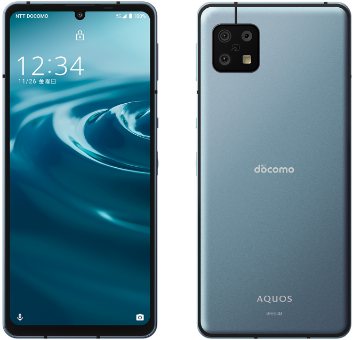 Sharp Aquos Sense 6 5G TD-LTE JP 64GB SH-54B